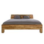 Massief houten bed Rivo Wild eikenhout - 180 x 200cm