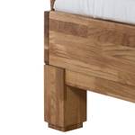 Massief houten bed Rivo Wild eikenhout - 180 x 200cm