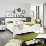 Tweepersoonsbed Rosenheim alpinewit - 160 x 200cm - Geen opbergruimte