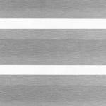 Doppelrollo Uni Silber - 140 x 160 cm