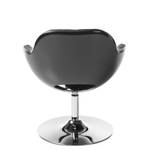 Fauteuil cocktail pivotant Apia Noir