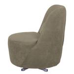 Drehsessel Chafford Webstoff Taupe