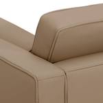 Draaifauteuil Chelsea echt leer Echt leer Gad: Taupe