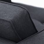 Fauteuil pivotant Chelsea Tissu Tissu Milan : Anthracite