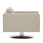 Fauteuil pivotant Chelsea Tissu Tissu Selva : Beige