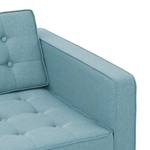 Fauteuil pivotant Chelsea Tissu Tissu Selva : Bleu clair