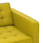 Fauteuil pivotant Chelsea Tissu Tissu Milan : Jaune