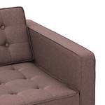 Fauteuil pivotant Chelsea Tissu Tissu Milan : Gris-Marron