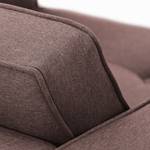 Fauteuil pivotant Chelsea Tissu Tissu Milan : Gris-Marron