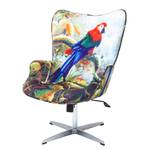 Fauteuil Jungle Fever Toile tissée à plat Multicolore