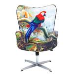 Fauteuil Jungle Fever Toile tissée à plat Multicolore