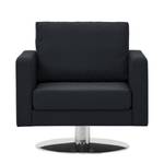 Draaifauteuil Portobello geweven stof Stof Ramira: Antraciet