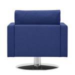 Fauteuil pivotant Portobello Tissu Tissu Ramira : Bleu