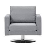 Drehsessel Portobello Webstoff Stoff Ramira: Silber