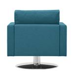 Draaifauteuil Portobello geweven stof Stof Ramira: Turquoise