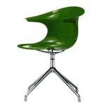 Sedia girevole Loop Swivel Verde