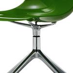 Sedia girevole Loop Swivel Verde