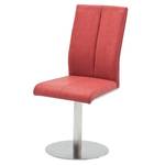 Chaises pivotantes Sayreville (lot de 2) Rouge