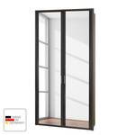 Draaideurkast Arizona Sleep Havanna - Breedte: 100 cm - 2 deuren - Met passe-partout lijst - Zonder verlichting - 2 spiegeldeuren