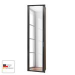 Armoire à portes battantes Arizona Sleep Havanne - Largeur : 51 cm - 1 porte - Avec cadre passepartout - Avec éclairage - 1 miroir