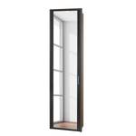 Armoire à portes battantes Arizona Sleep Havanne - Largeur : 51 cm - 1 porte - Avec cadre passepartout - Sans éclairage - 1 miroir