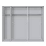 Drehtürenschrank Brooklyn XIII Graphit / Spiegelglas - 250 x 236 cm