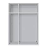 Drehtürenschrank Brooklyn XIII Eiche Sonoma Dekor / Hochglanz Weiß - 150 x 216 cm