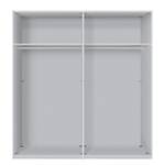 Drehtürenschrank Brooklyn XIII Alpinweiß / Hochglanz Weiß - 200 x 216 cm