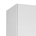 Armoire à portes pivotantes Caria Blanc alpin - Largeur : 91 cm - 3 portes