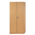 Armoire à portes battantes Case I Imitation hêtre - 91 cm - 2 portes - Standard Plus