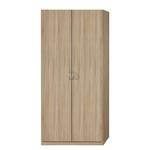 Draaideurkast Case I Sonoma eikenhouten look - kastbreedte: 91cm - 2-deurs - standaard plus