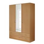 Armoire à portes battantes Case IV Imitation hêtre - 181 cm - 4 portes