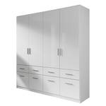 Armoire à portes battantes Celle III Blanc brillant / Blanc alpin