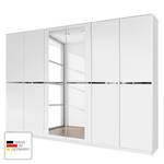 Armoire à portes battantes Dieburg Blanc alpin - Largeur : 271 cm - 6 portes