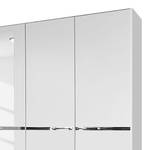 Armoire à portes battantes Dieburg Blanc alpin - Largeur : 271 cm - 6 portes