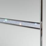 Draaideurkast Dubai alpinewit - Breedte: 350 cm - 7 deuren - Zonder passe-partout lijst - Zonder verlichting