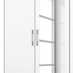 Armoire portes battantes Hersbruck-Extra Largeur : 181 cm - 2 miroir