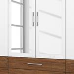 Armoire portes battantes Hersbruck-Extra Largeur : 271 cm - 2 miroir