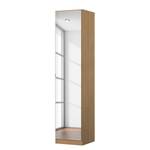 Drehtürenschrank KiYDOO I Eiche Riviera Dekor - 47 x 210 cm - Comfort