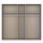 Armoire portes battantes KiYDOO Landhaus II - Blanc alpin - 226 x 197 cm