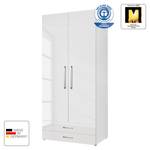 Armoire à portes battantes KSW II Blanc alpin brillant - 2