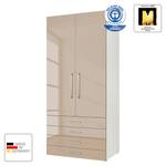 Armoire à portes battantes KSW II Gris sable brillant - 4