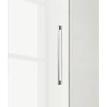 Armoire à portes battantes KSW I Blanc alpin brillant - Largeur : 40 cm - 1 porte