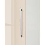 Armoire à portes battantes KSW I Couleur latte macchiato brillant - Largeur : 30 cm - 1 porte