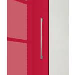 Armoire à portes battantes KSW I Rouge brillant - Largeur : 40 cm - 1 porte