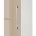 Armoire à portes battantes KSW I Gris sable brillant - Largeur : 30 cm - 1 porte