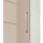 Armoire à portes battantes KSW I Gris sable brillant - Largeur : 50 cm - 1 porte