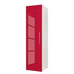 Armoire à portes battantes KSW III Rouge brillant - Hauteur : 176 cm