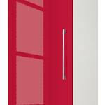 Armoire à portes battantes KSW III Rouge brillant - Hauteur : 176 cm