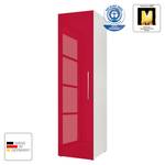 Armoire à portes battantes KSW III Rouge brillant - Hauteur : 176 cm